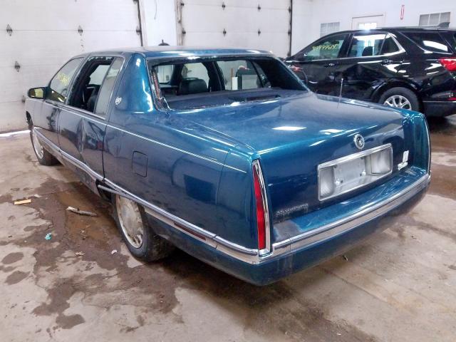 1G6KD52Y7TU238411 - 1996 CADILLAC DEVILLE  photo 3