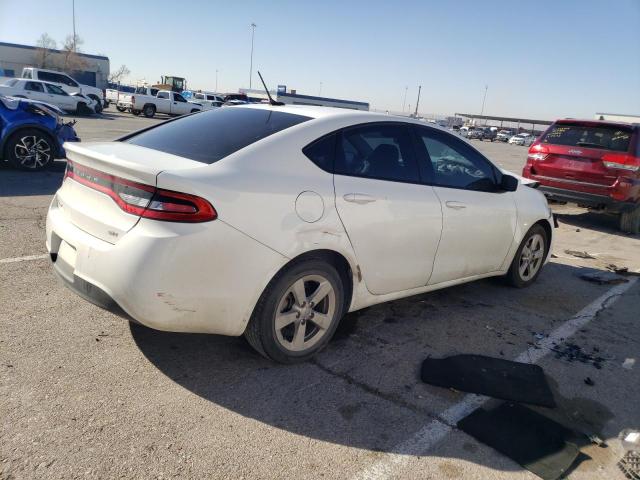 1C3CDFBB9FD310396 - 2015 DODGE DART WHITE photo 3