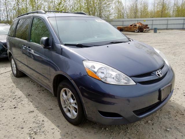 5TDBA23C06S073009 - 2006 TOYOTA SIENNA LE  photo 1