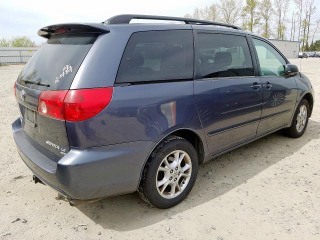 5TDBA23C06S073009 - 2006 TOYOTA SIENNA LE  photo 4