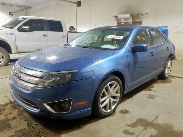 3FAHP0JA6AR422495 - 2010 FORD FUSION SEL  photo 2