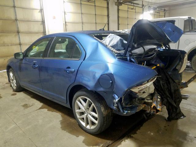 3FAHP0JA6AR422495 - 2010 FORD FUSION SEL  photo 3