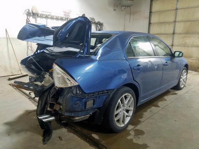 3FAHP0JA6AR422495 - 2010 FORD FUSION SEL  photo 4