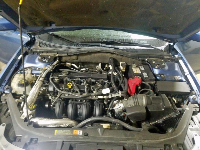 3FAHP0JA6AR422495 - 2010 FORD FUSION SEL  photo 7