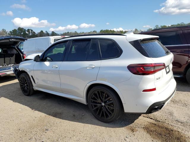 5UXCR4C08N9N11267 - 2022 BMW X5 SDRIVE 40I WHITE photo 2