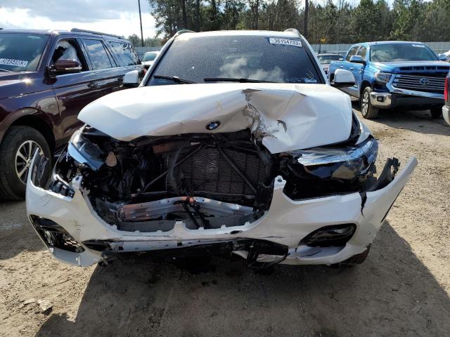 5UXCR4C08N9N11267 - 2022 BMW X5 SDRIVE 40I WHITE photo 5