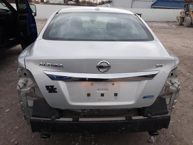 1N4AL3AP3DN438437 - 2013 NISSAN ALTIMA 2.5 SILVER photo 6