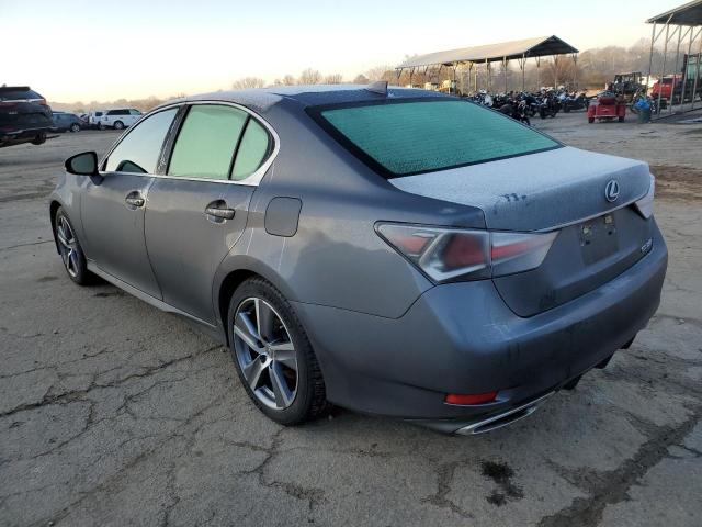 JTHBZ1BL5GA003023 - 2016 LEXUS GS 350 BASE GRAY photo 2