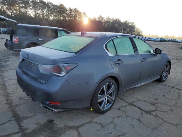 JTHBZ1BL5GA003023 - 2016 LEXUS GS 350 BASE GRAY photo 3