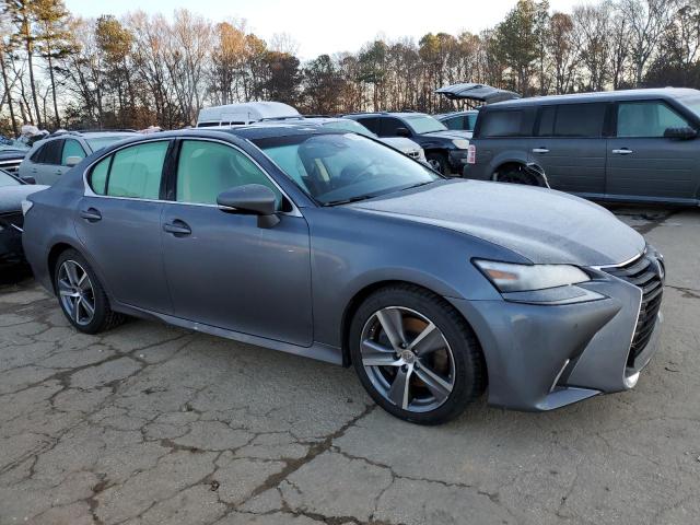 JTHBZ1BL5GA003023 - 2016 LEXUS GS 350 BASE GRAY photo 4