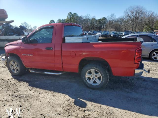 1D7HA16PX7J503037 - 2007 DODGE RAM 1500 ST RED photo 2