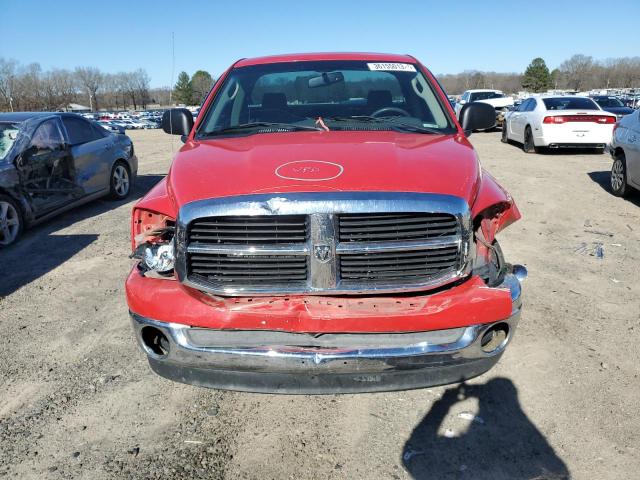 1D7HA16PX7J503037 - 2007 DODGE RAM 1500 ST RED photo 5