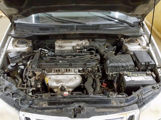 KNAFE121755102555 - 2005 KIA SPECTRA LX  photo 7