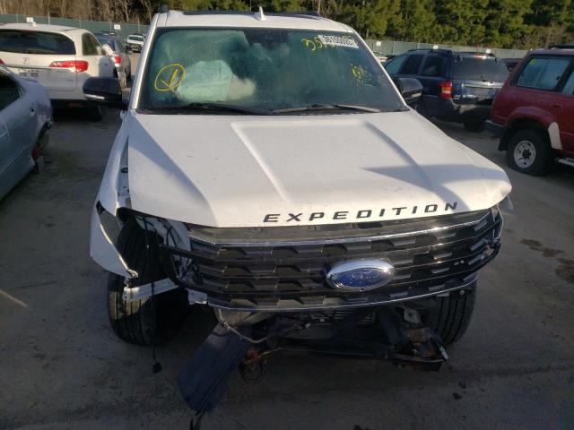 1FMJU2AT8LEA03440 - 2020 FORD EXPEDITION LIMITED WHITE photo 5