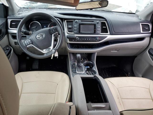 5TDZARFH0FS014069 - 2015 TOYOTA HIGHLANDER LE SILVER photo 8