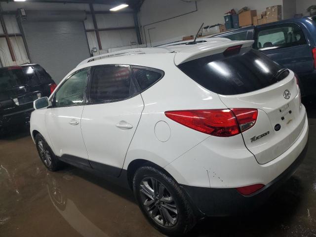 KM8JU3AG2FU093350 - 2015 HYUNDAI TUCSON LIMITED WHITE photo 2