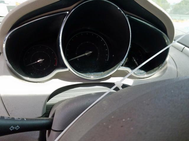 1G1ZC5EB5AF247513 - 2010 CHEVROLET MALIBU 1LT  照片 8