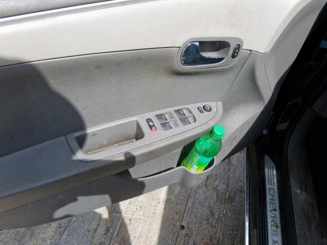 1G1ZC5EB5AF247513 - 2010 CHEVROLET MALIBU 1LT  照片 9