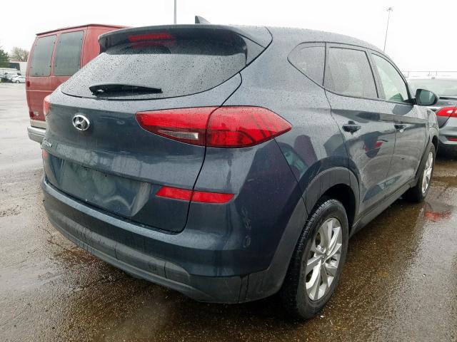 KM8J23A42KU932855 - 2019 HYUNDAI TUCSON SE  photo 4