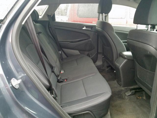 KM8J23A42KU932855 - 2019 HYUNDAI TUCSON SE  photo 6