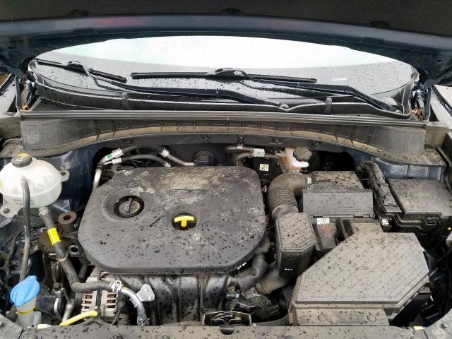 KM8J23A42KU932855 - 2019 HYUNDAI TUCSON SE  photo 7