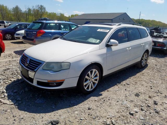 WVWTU93C27E006732 - 2007 VOLKSWAGEN PASSAT 3.6L WAGON LUXURY  photo 2