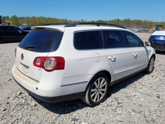 WVWTU93C27E006732 - 2007 VOLKSWAGEN PASSAT 3.6L WAGON LUXURY  photo 4