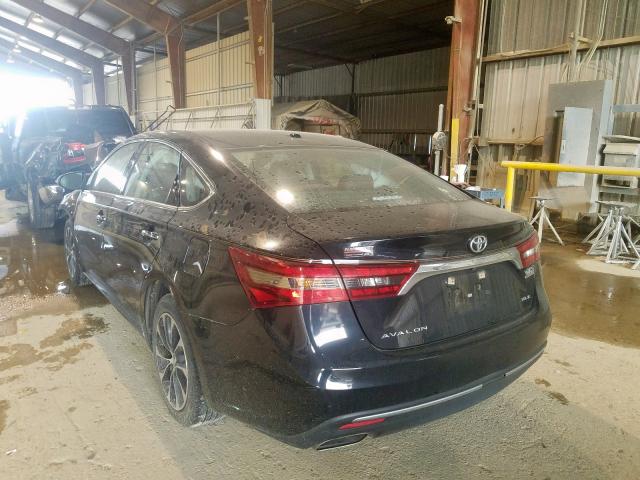 4T1BK1EB2GU201366 - 2016 TOYOTA AVALON XLE  photo 3