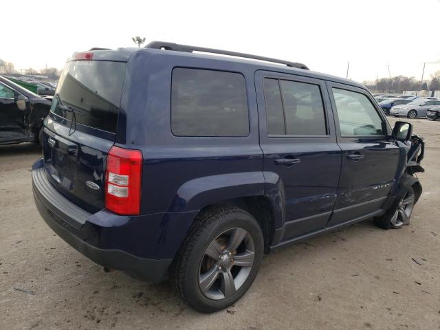 1C4NJPFA8FD198596 - 2015 JEEP PATRIOT LATITUDE BLUE photo 3