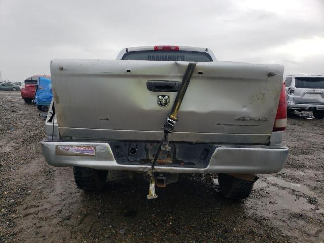 1D7HU16N36J217194 - 2006 DODGE RAM 1500 ST SILVER photo 6