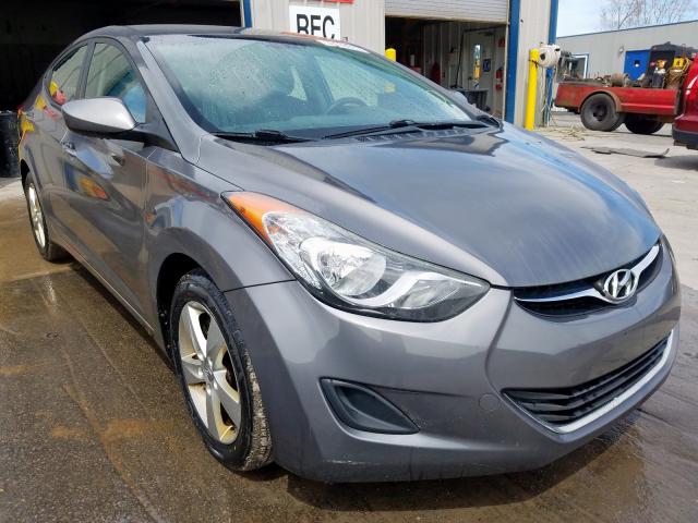 5NPDH4AE7BH058835 - 2011 HYUNDAI ELANTRA GLS  photo 1