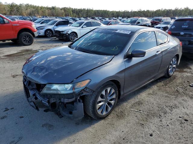 1HGCT1B30DA021224 - 2013 HONDA ACCORD LX-S GRAY photo 1