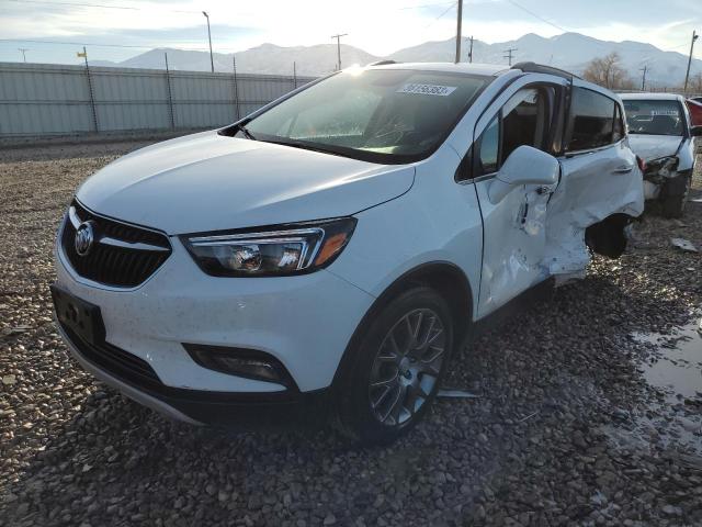 KL4CJ2SB1LB041681 - 2020 BUICK ENCORE SPORT TOURING WHITE photo 1