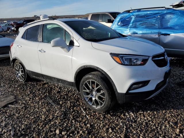 KL4CJ2SB1LB041681 - 2020 BUICK ENCORE SPORT TOURING WHITE photo 4