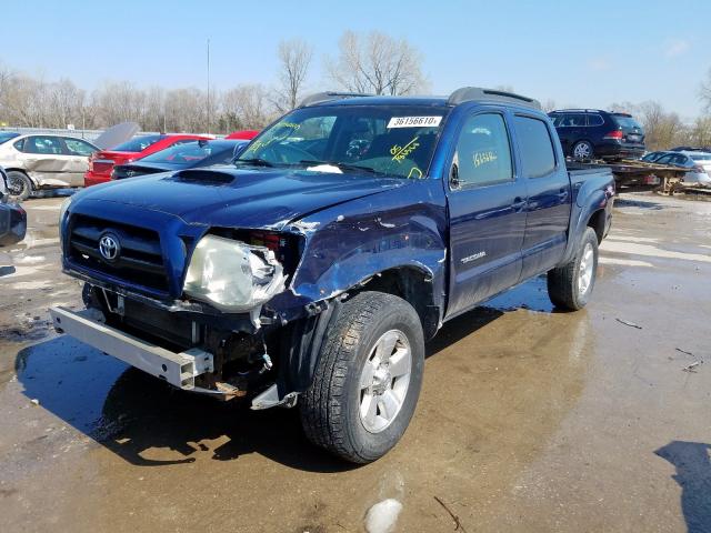 3TMJU62N75M007309 - 2005 TOYOTA TACOMA DOUBLE CAB PRERUNNER  photo 2