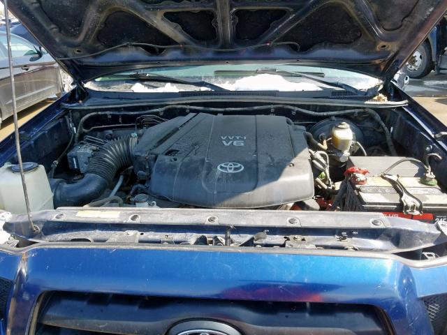 3TMJU62N75M007309 - 2005 TOYOTA TACOMA DOUBLE CAB PRERUNNER  photo 7