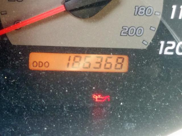 3TMJU62N75M007309 - 2005 TOYOTA TACOMA DOUBLE CAB PRERUNNER  photo 8