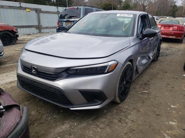 2HGFE2F5XNH510998 - 2022 HONDA CIVIC SPORT Silber Foto 1