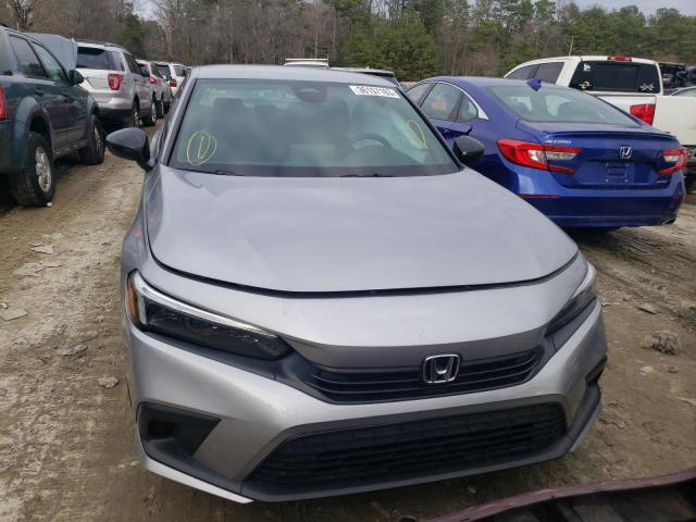 2HGFE2F5XNH510998 - 2022 HONDA CIVIC SPORT Silber Foto 5