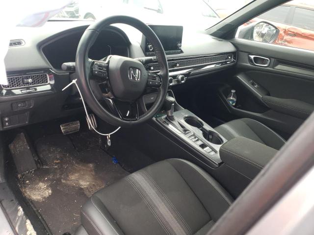 2HGFE2F5XNH510998 - 2022 HONDA CIVIC SPORT Silber Foto 8