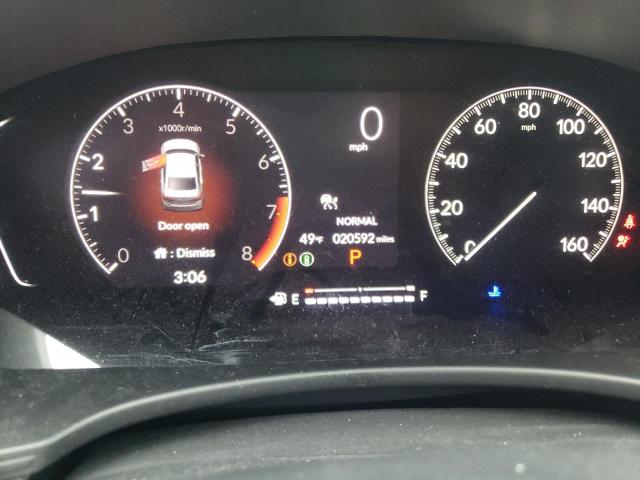 2HGFE2F5XNH510998 - 2022 HONDA CIVIC SPORT Silber Foto 9