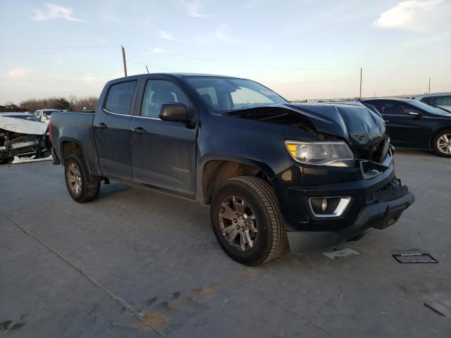 1GCGSBE30F1225075 - 2015 CHEVROLET COLORADO LT BLACK photo 4