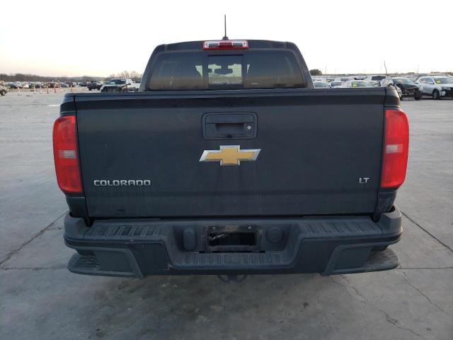 1GCGSBE30F1225075 - 2015 CHEVROLET COLORADO LT BLACK photo 6