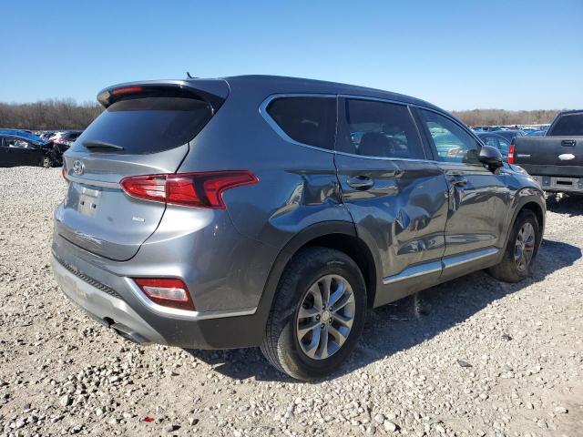 5NMS2CAD6KH028491 - 2019 HYUNDAI SANTA FE SE GRAY photo 3