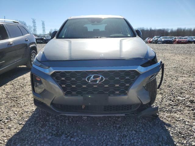 5NMS2CAD6KH028491 - 2019 HYUNDAI SANTA FE SE GRAY photo 5