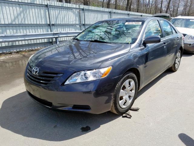 4T1BE46K89U348057 - 2009 TOYOTA CAMRY BASE  photo 2