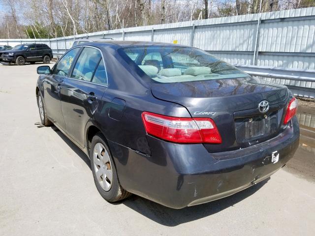 4T1BE46K89U348057 - 2009 TOYOTA CAMRY BASE  photo 3