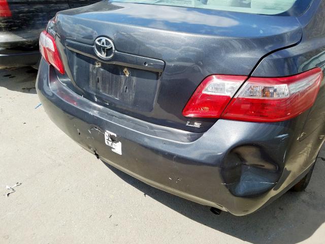 4T1BE46K89U348057 - 2009 TOYOTA CAMRY BASE  photo 9