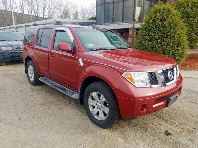 5N1AR18W35C720628 - 2005 NISSAN PATHFINDER LE  ფოტო 1