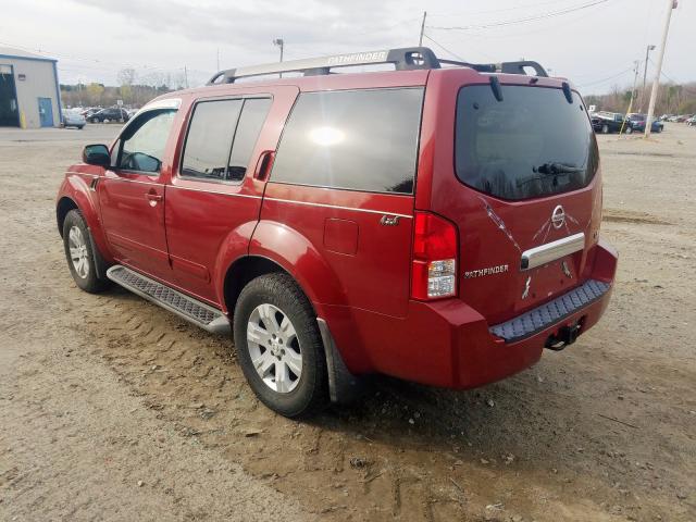 5N1AR18W35C720628 - 2005 NISSAN PATHFINDER LE  ფოტო 3
